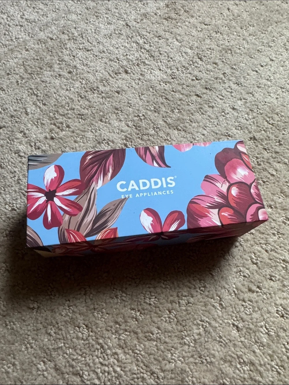 Caddis Shelby Tortoiseshell Square Women’s Glasses